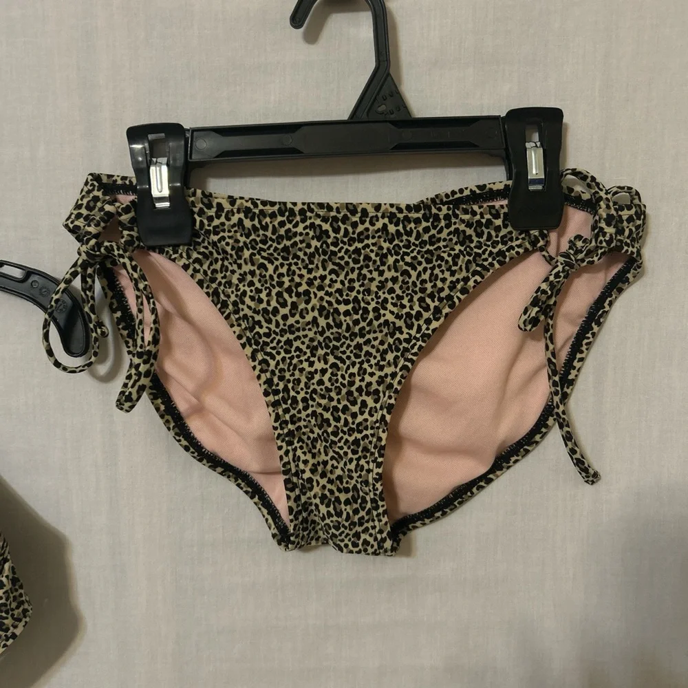 Hot Water Leopard Print Bikini - Picture 4 of 7